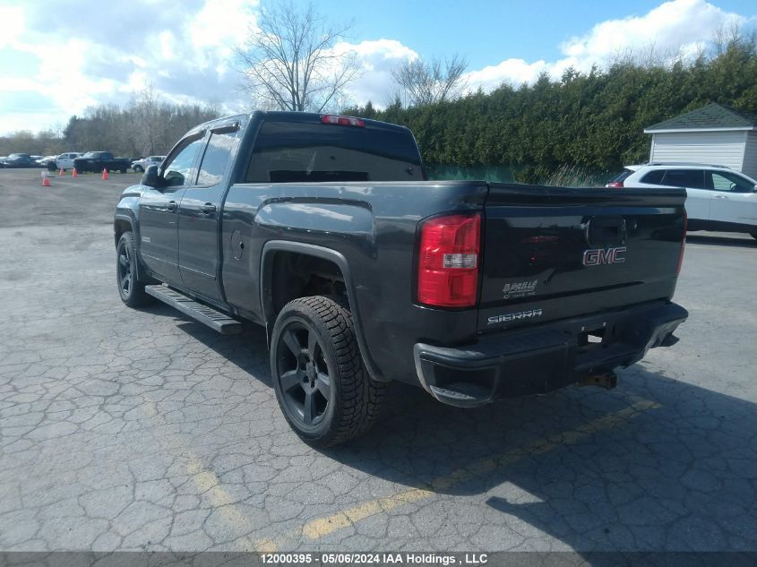 2017 GMC Sierra K1500 VIN: 1GTV2LEC6HZ376097 Lot: 12000395