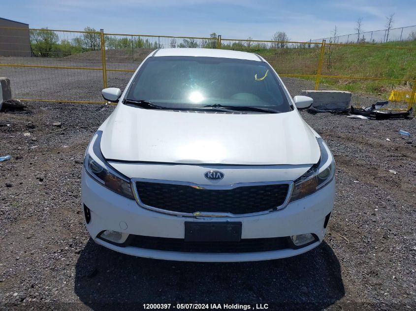 2018 Kia Forte VIN: 3KPFL4A73JE255531 Lot: 12000397