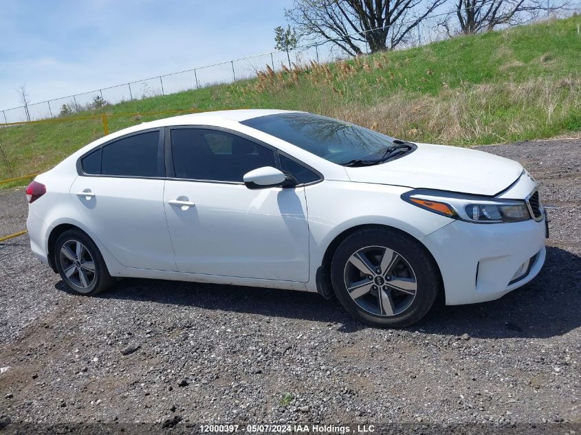 2018 Kia Forte VIN: 3KPFL4A73JE255531 Lot: 12000397