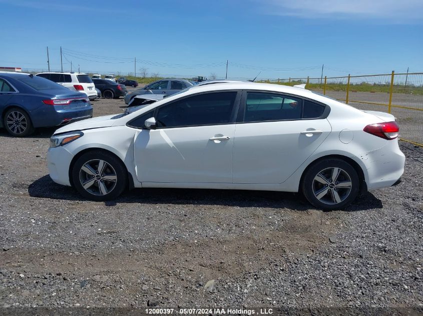 2018 Kia Forte VIN: 3KPFL4A73JE255531 Lot: 12000397