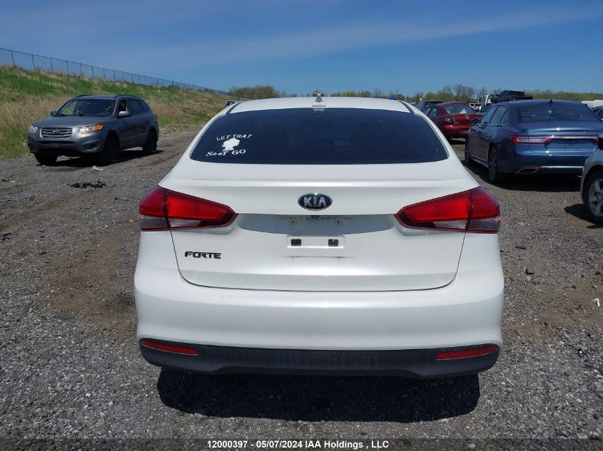 2018 Kia Forte VIN: 3KPFL4A73JE255531 Lot: 12000397