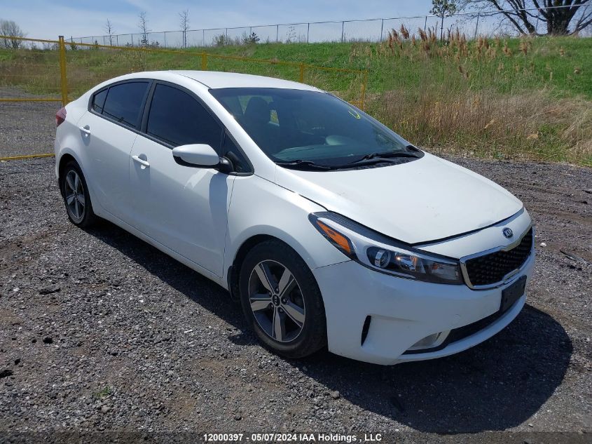 2018 Kia Forte VIN: 3KPFL4A73JE255531 Lot: 12000397