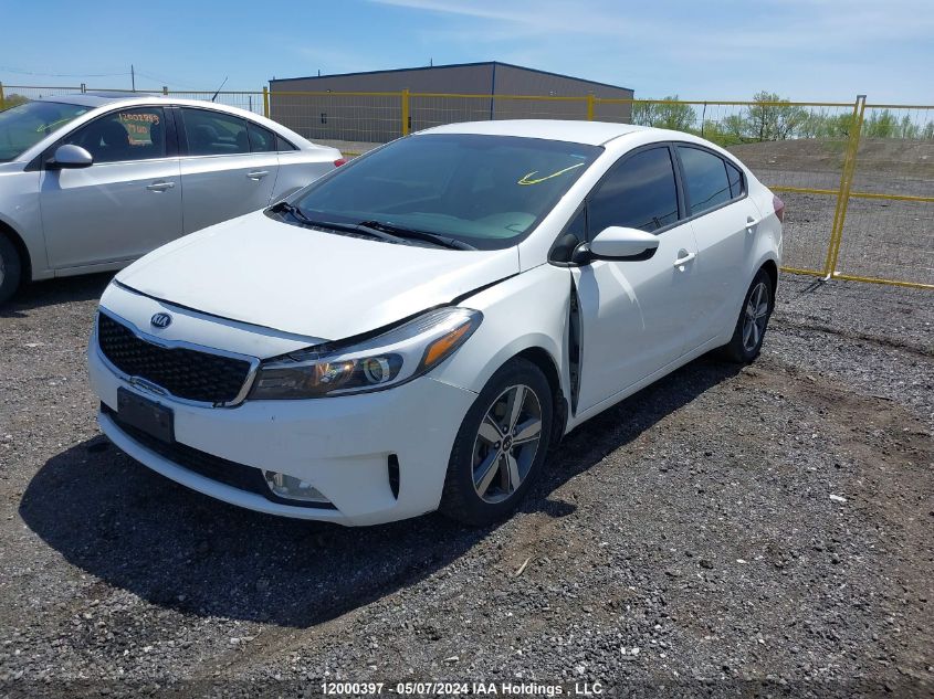 2018 Kia Forte VIN: 3KPFL4A73JE255531 Lot: 12000397