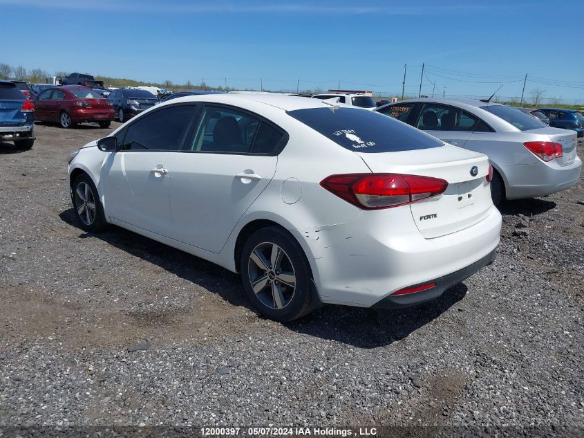 2018 Kia Forte VIN: 3KPFL4A73JE255531 Lot: 12000397