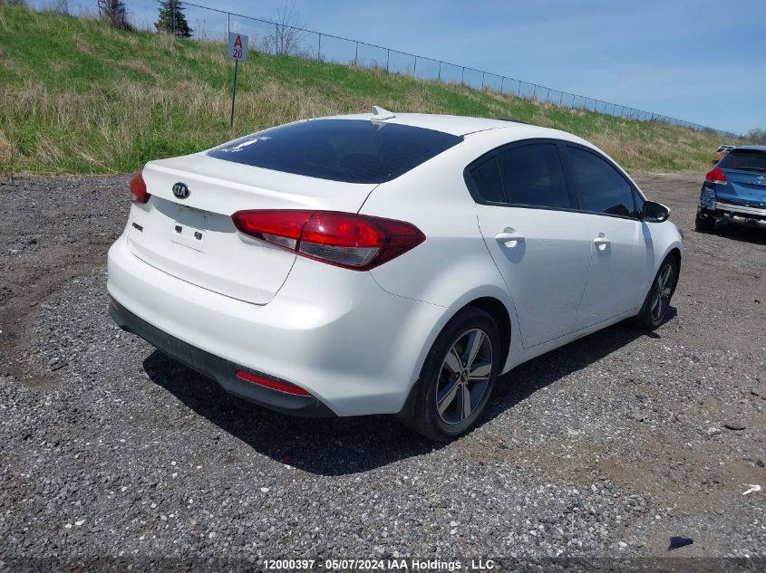 2018 Kia Forte VIN: 3KPFL4A73JE255531 Lot: 12000397