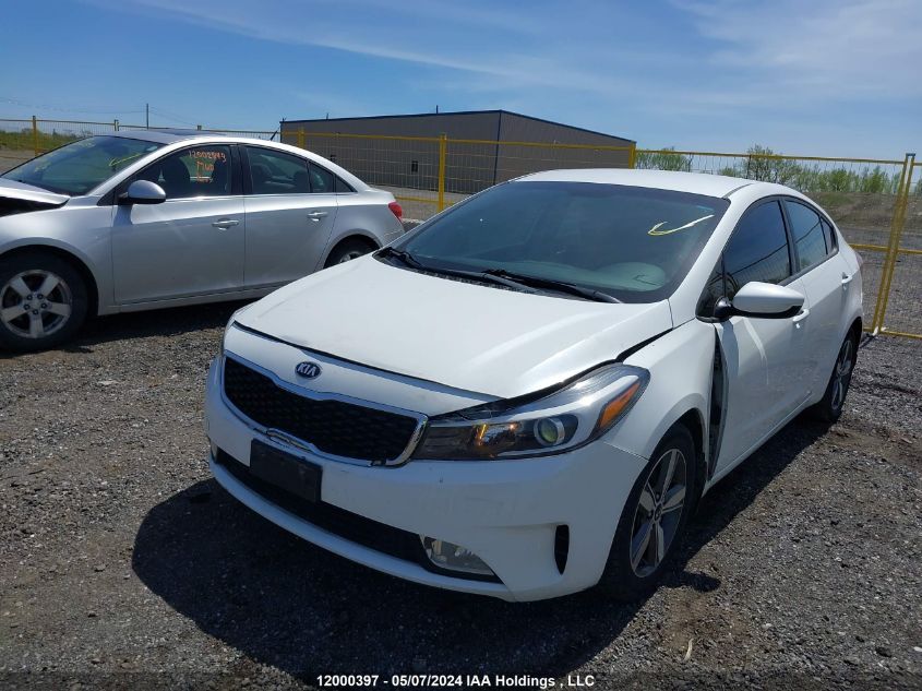 2018 Kia Forte VIN: 3KPFL4A73JE255531 Lot: 12000397