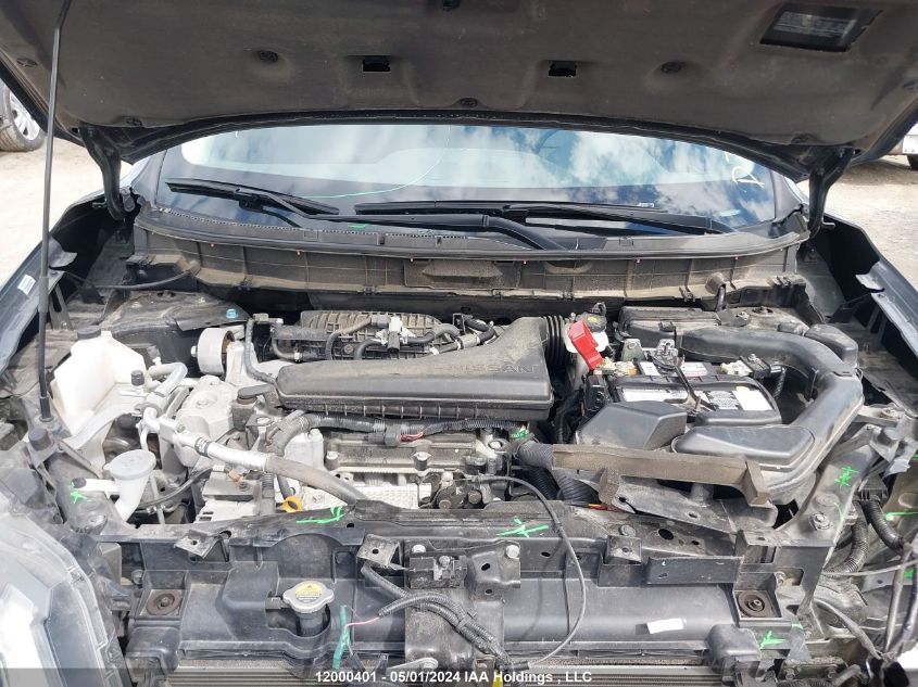 2018 Nissan Rogue VIN: 5N1AT2MV8JC750772 Lot: 12000401