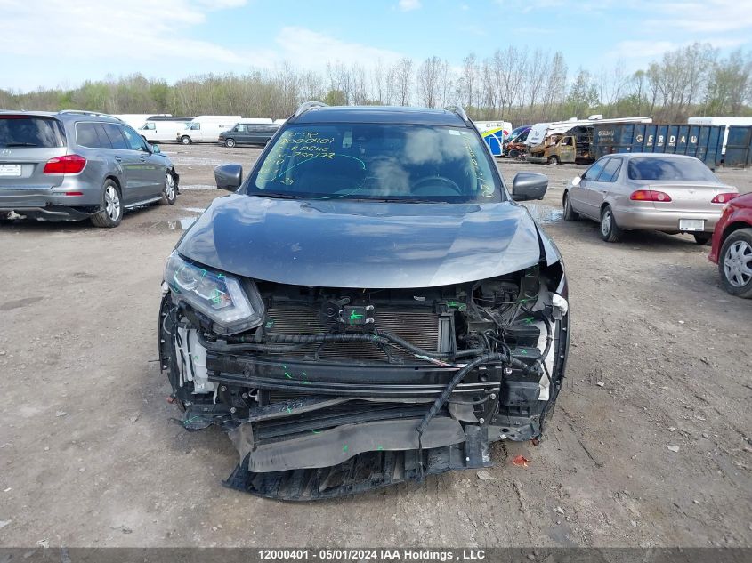 2018 Nissan Rogue VIN: 5N1AT2MV8JC750772 Lot: 12000401