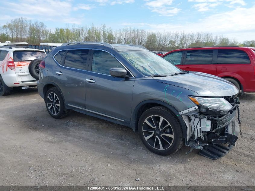 2018 Nissan Rogue VIN: 5N1AT2MV8JC750772 Lot: 12000401