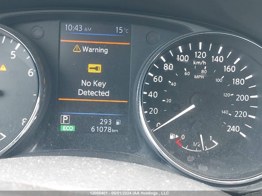 2018 Nissan Rogue VIN: 5N1AT2MV8JC750772 Lot: 12000401