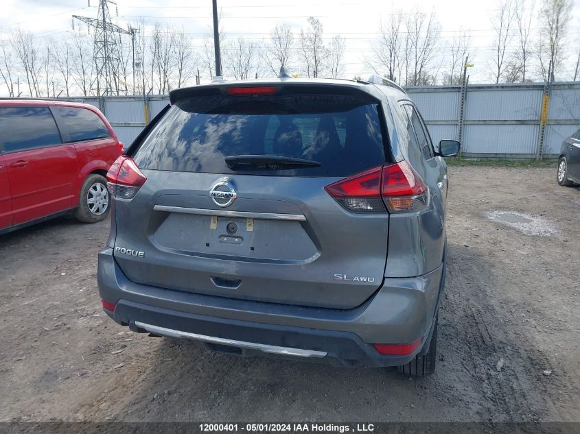 2018 Nissan Rogue VIN: 5N1AT2MV8JC750772 Lot: 12000401