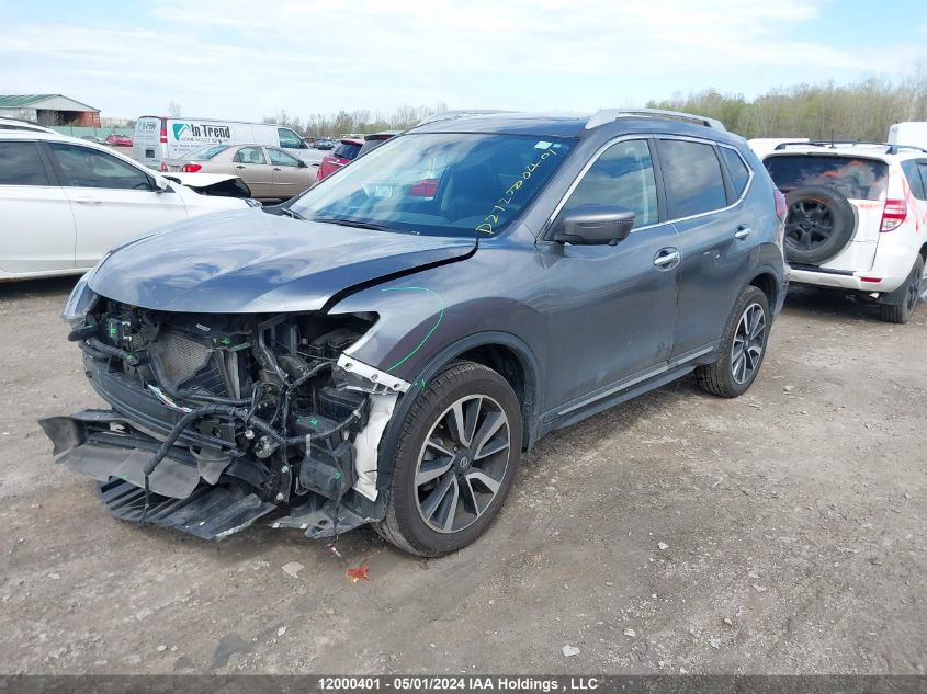 2018 Nissan Rogue VIN: 5N1AT2MV8JC750772 Lot: 12000401