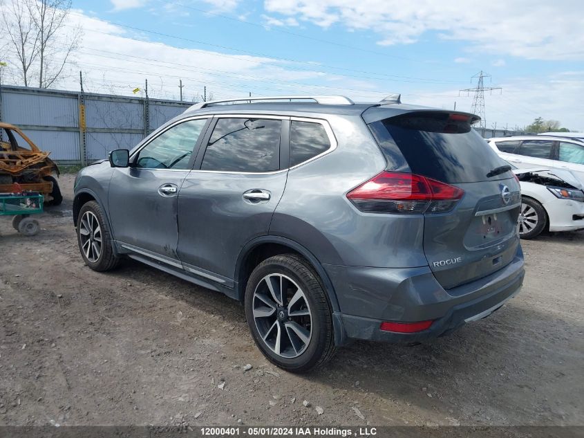 2018 Nissan Rogue VIN: 5N1AT2MV8JC750772 Lot: 12000401