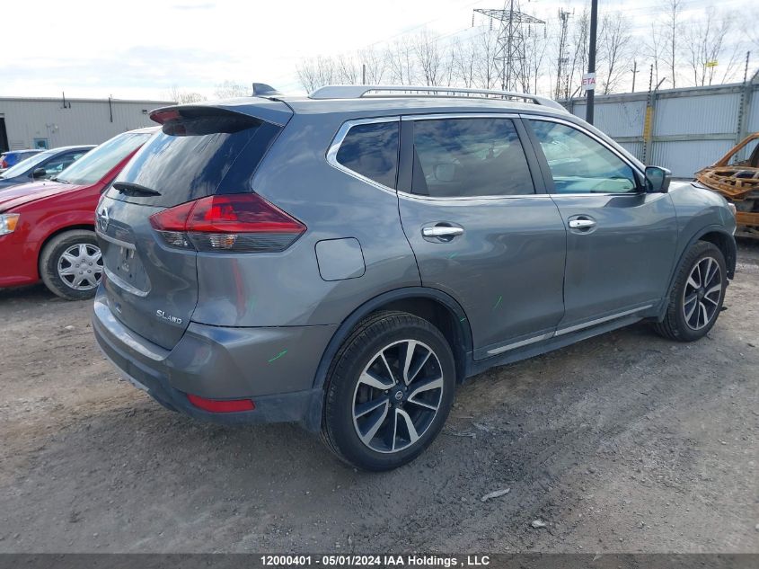 2018 Nissan Rogue VIN: 5N1AT2MV8JC750772 Lot: 12000401