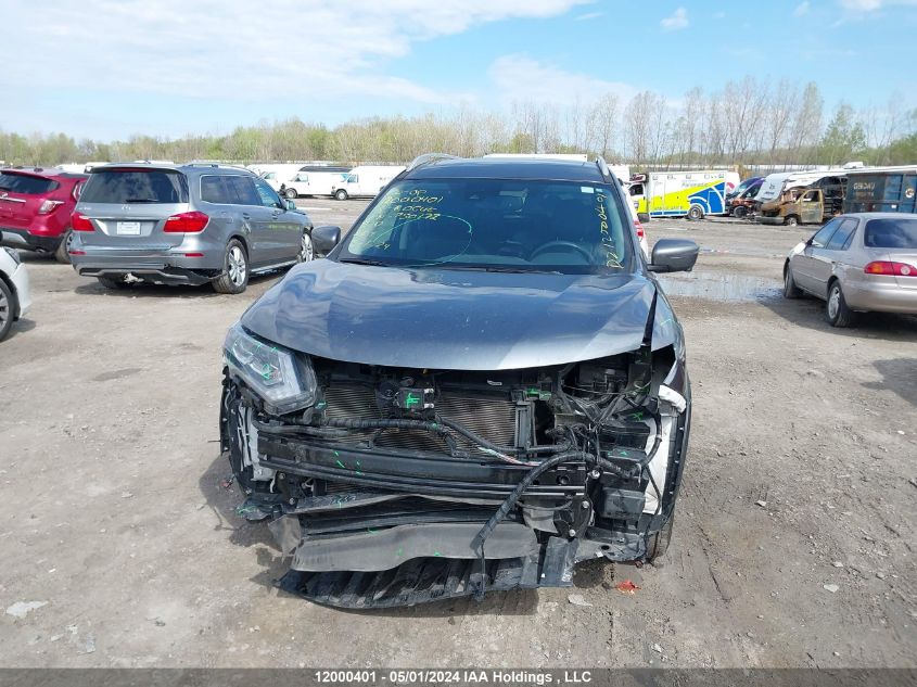 2018 Nissan Rogue VIN: 5N1AT2MV8JC750772 Lot: 12000401