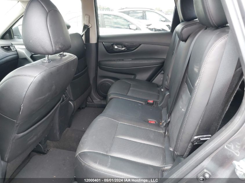 2018 Nissan Rogue VIN: 5N1AT2MV8JC750772 Lot: 12000401