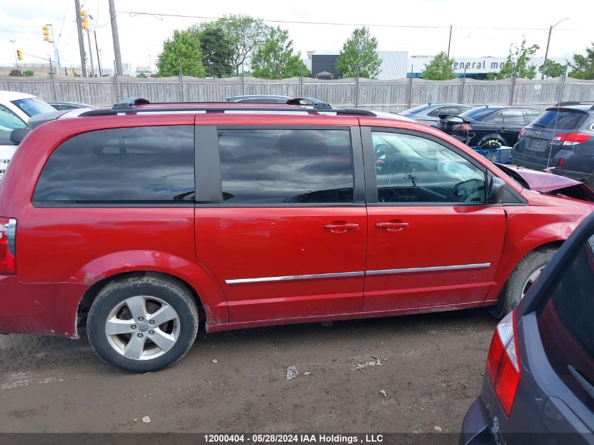 2008 Dodge Grand Caravan Se VIN: 2D8HN44P58R789154 Lot: 12000404