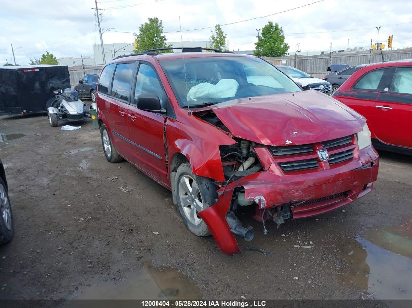 2008 Dodge Grand Caravan Se VIN: 2D8HN44P58R789154 Lot: 12000404