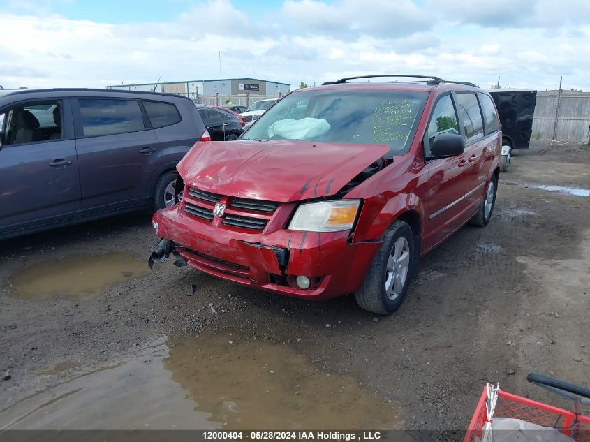 2008 Dodge Grand Caravan Se VIN: 2D8HN44P58R789154 Lot: 12000404