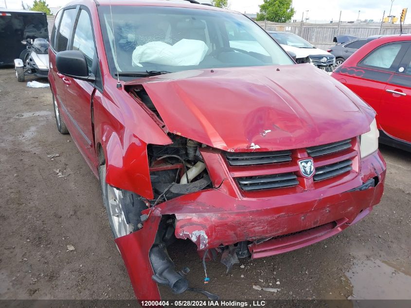 2008 Dodge Grand Caravan Se VIN: 2D8HN44P58R789154 Lot: 12000404
