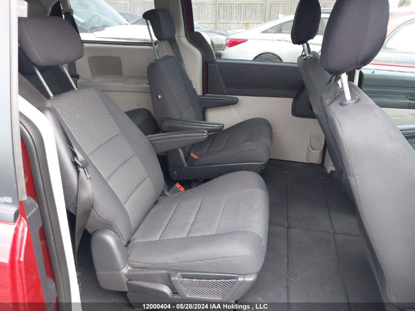 2008 Dodge Grand Caravan Se VIN: 2D8HN44P58R789154 Lot: 12000404