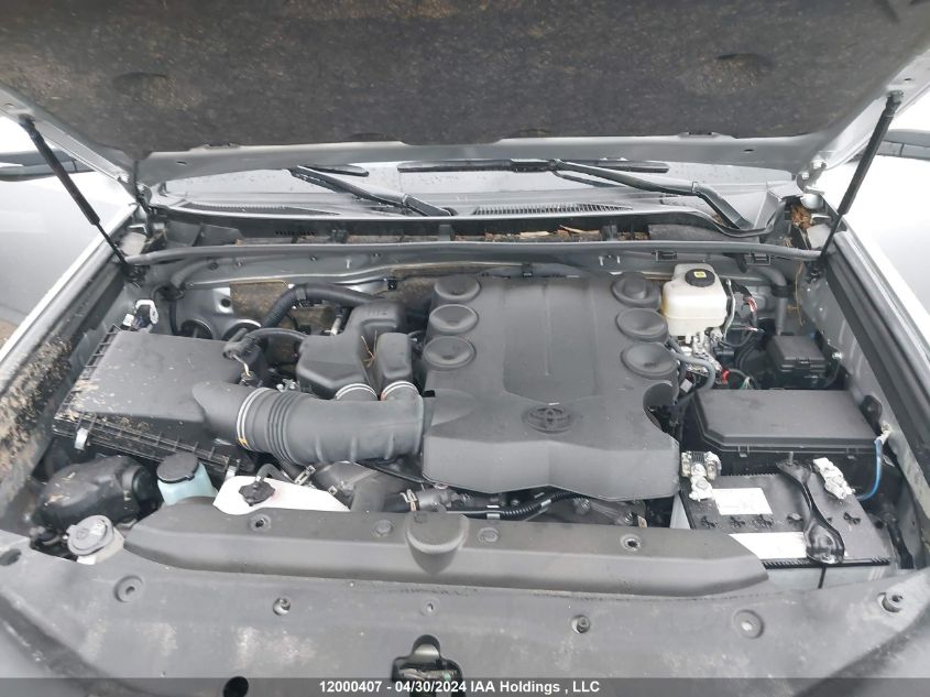 2023 Toyota 4Runner Se/Sr5/Sr5 Premium/Limited/Trd Sport/Trd Off Road/Trd Off Road Prem/Trd Pro VIN: JTENU5JR2P6158699 Lot: 12000407