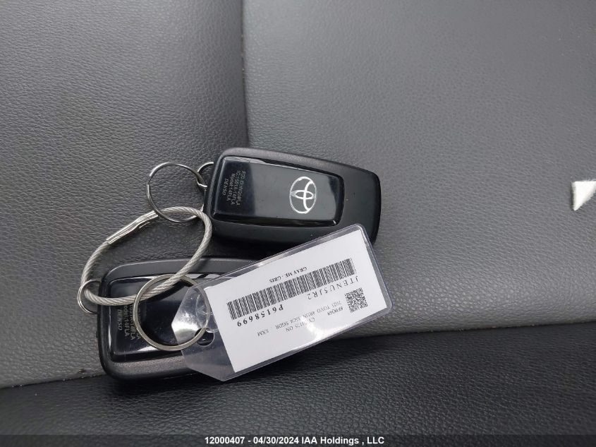 2023 Toyota 4Runner Se/Sr5/Sr5 Premium/Limited/Trd Sport/Trd Off Road/Trd Off Road Prem/Trd Pro VIN: JTENU5JR2P6158699 Lot: 12000407