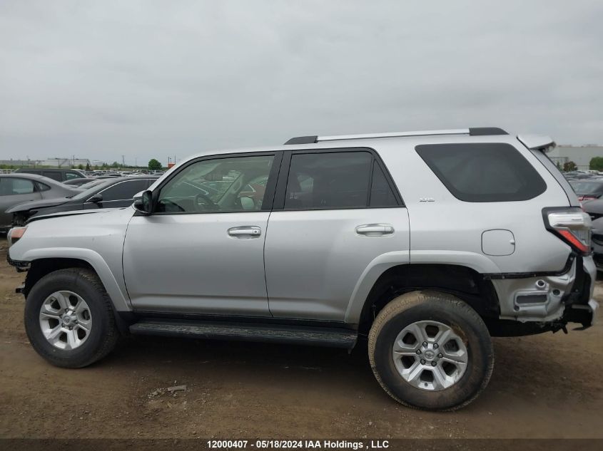 2023 Toyota 4Runner Se/Sr5/Sr5 Premium/Limited/Trd Sport/Trd Off Road/Trd Off Road Prem/Trd Pro VIN: JTENU5JR2P6158699 Lot: 12000407