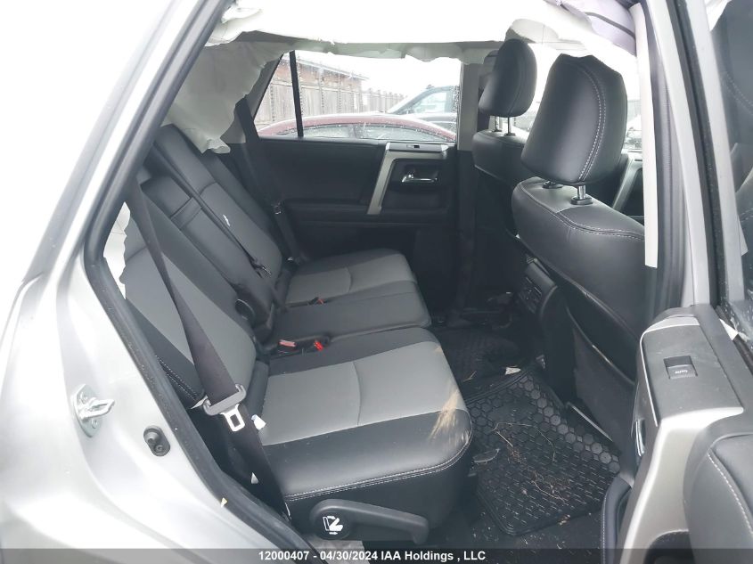 2023 Toyota 4Runner Se/Sr5/Sr5 Premium/Limited/Trd Sport/Trd Off Road/Trd Off Road Prem/Trd Pro VIN: JTENU5JR2P6158699 Lot: 12000407