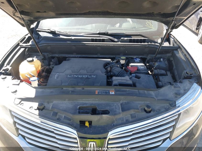 2016 Lincoln Mkx Reserve VIN: 2LMTJ8LR9GBL86347 Lot: 12000408