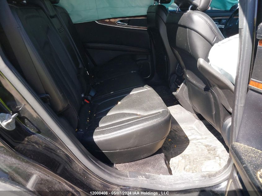 2016 Lincoln Mkx Reserve VIN: 2LMTJ8LR9GBL86347 Lot: 12000408