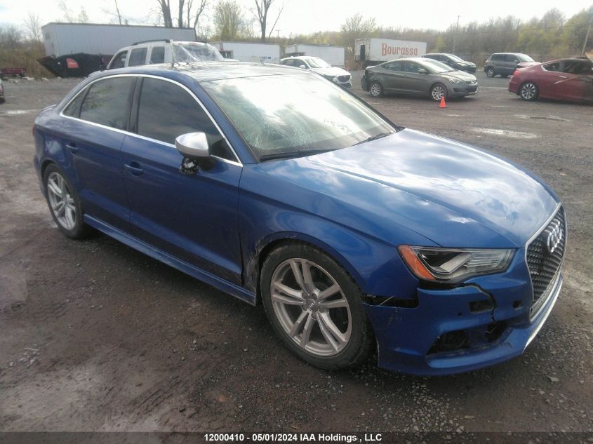 2015 Audi S3/A3 VIN: WAUFFRFF5F1085071 Lot: 12000410