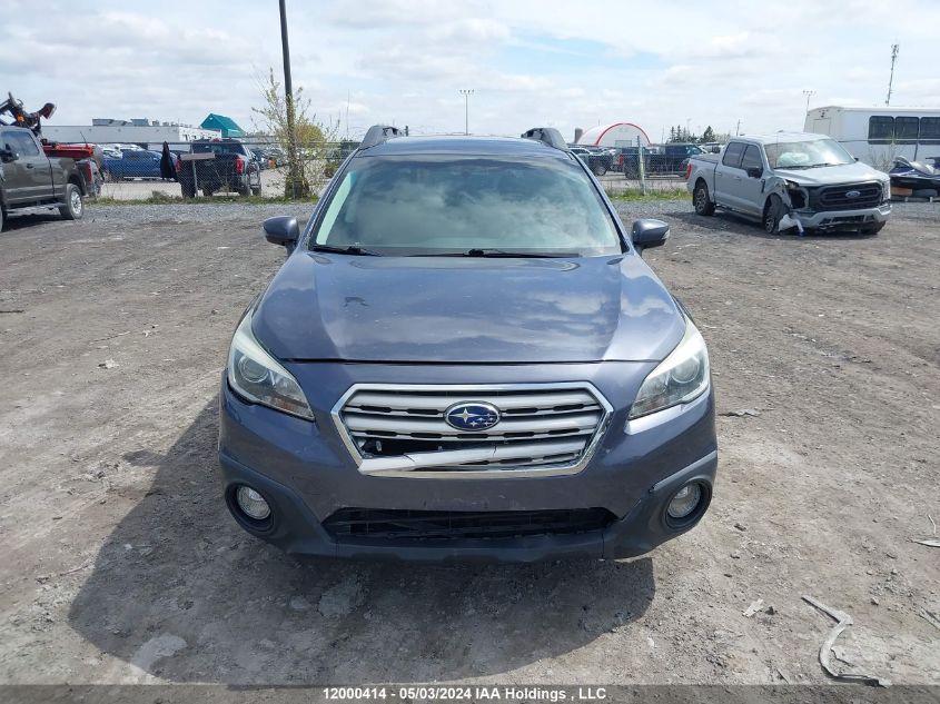2016 Subaru Legacy Outback VIN: 4S4BSFDC1G3321382 Lot: 12000414