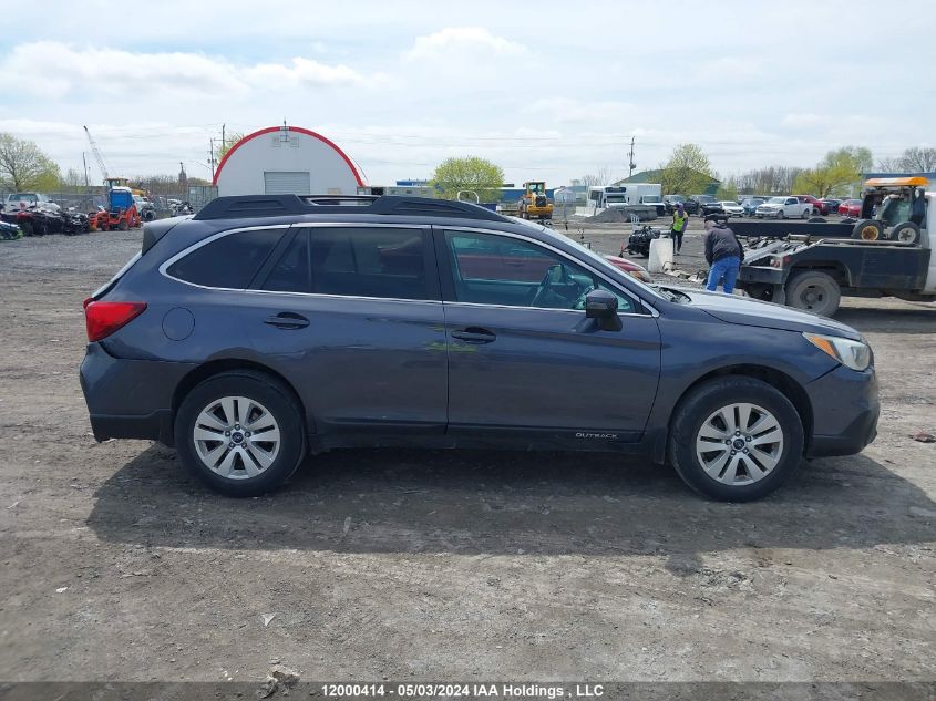 2016 Subaru Legacy Outback VIN: 4S4BSFDC1G3321382 Lot: 12000414