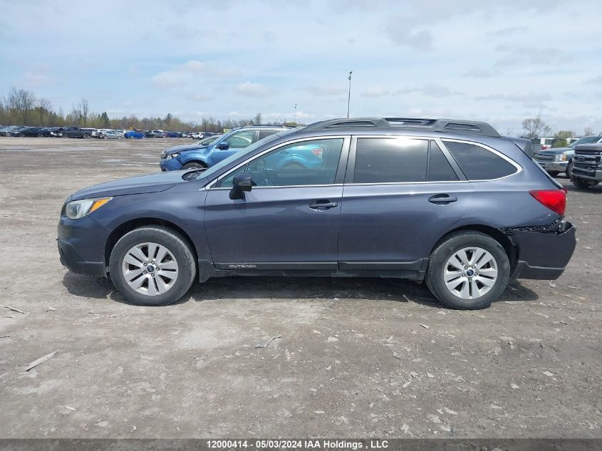 2016 Subaru Legacy Outback VIN: 4S4BSFDC1G3321382 Lot: 12000414