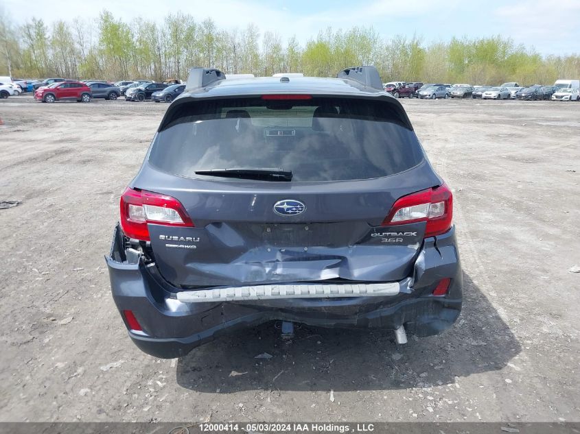 2016 Subaru Legacy Outback VIN: 4S4BSFDC1G3321382 Lot: 12000414