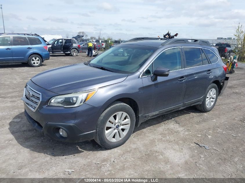 2016 Subaru Legacy Outback VIN: 4S4BSFDC1G3321382 Lot: 12000414