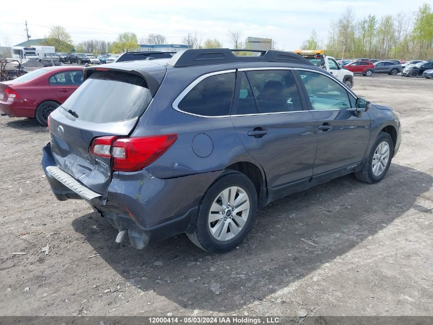 2016 Subaru Legacy Outback VIN: 4S4BSFDC1G3321382 Lot: 12000414