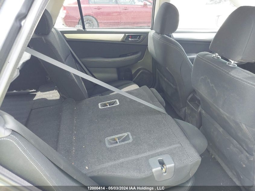 2016 Subaru Legacy Outback VIN: 4S4BSFDC1G3321382 Lot: 12000414