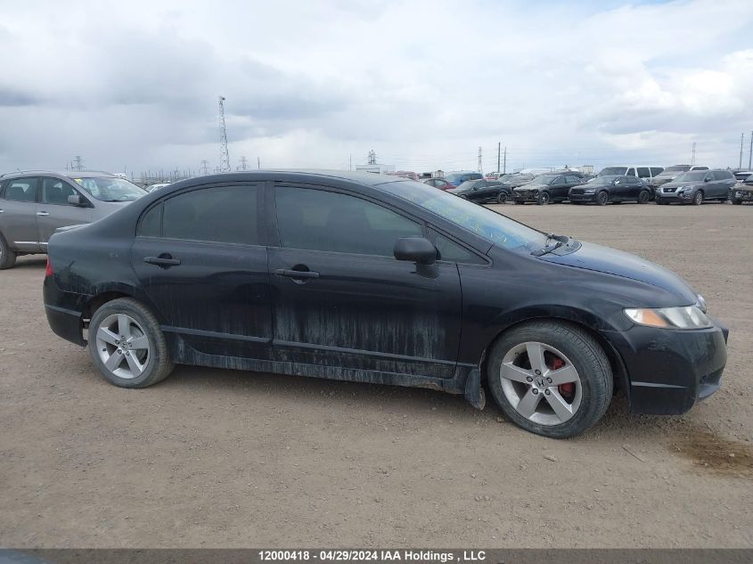 2009 Honda Civic Sdn VIN: 2HGFA16499H036044 Lot: 12000418