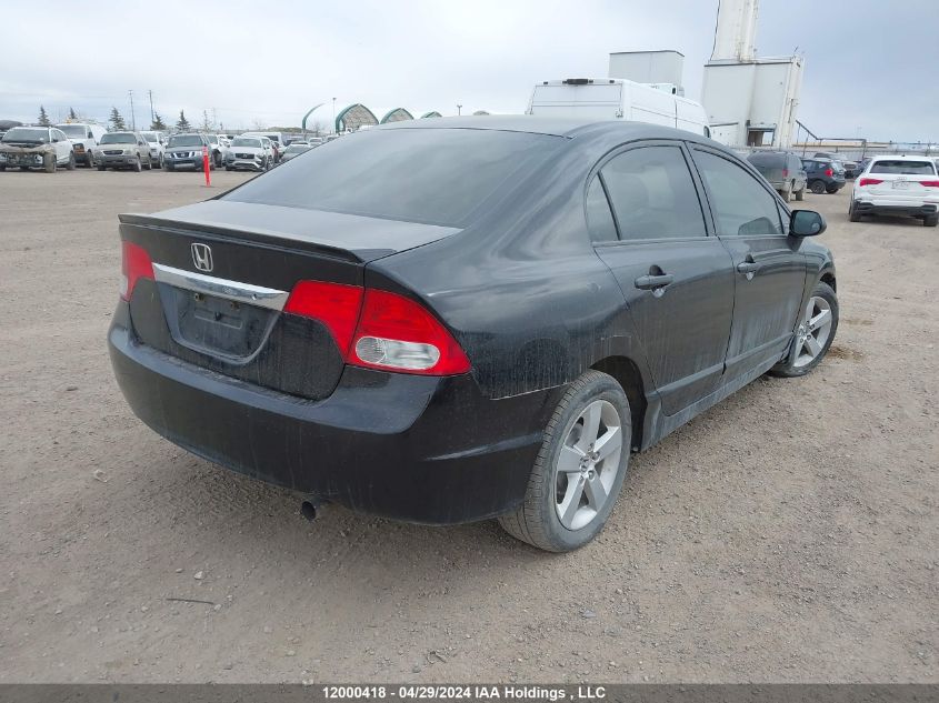 2009 Honda Civic Sdn VIN: 2HGFA16499H036044 Lot: 12000418