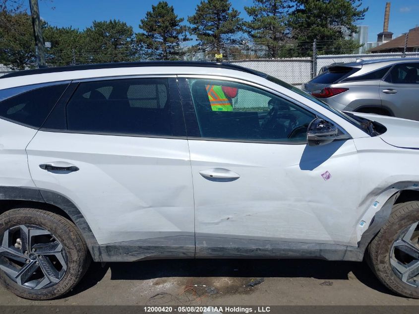 2024 Hyundai Tucson Ultimate Awd VIN: KM8JCCD1XRU177026 Lot: 12000420