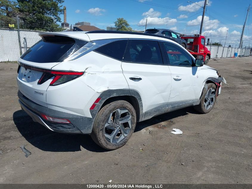 2024 Hyundai Tucson Ultimate Awd VIN: KM8JCCD1XRU177026 Lot: 12000420