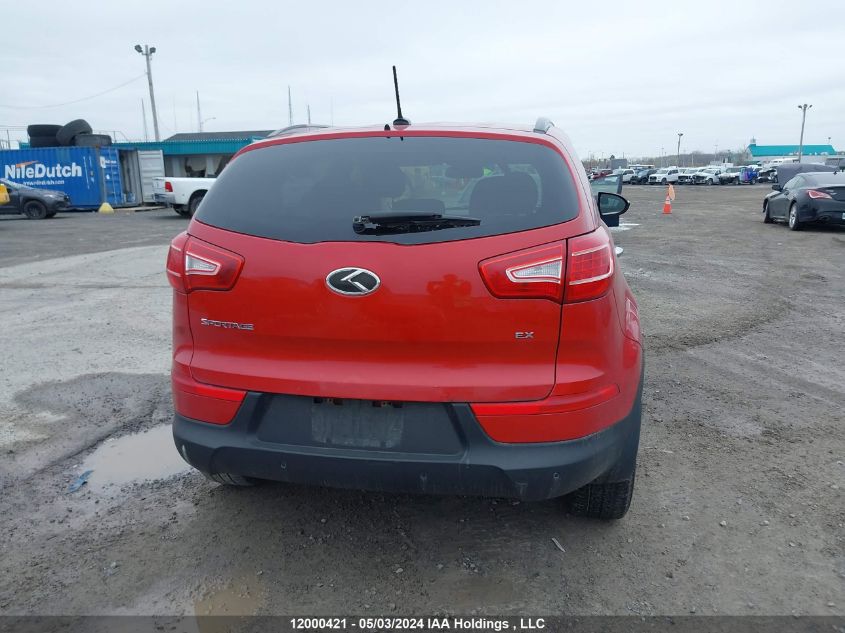 2011 Kia Sportage VIN: KNDPC3A22B7051212 Lot: 12000421