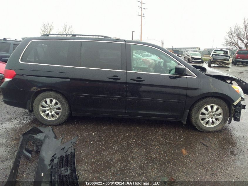 2008 Honda Odyssey Exl VIN: 5FNRL38798B502357 Lot: 12000422