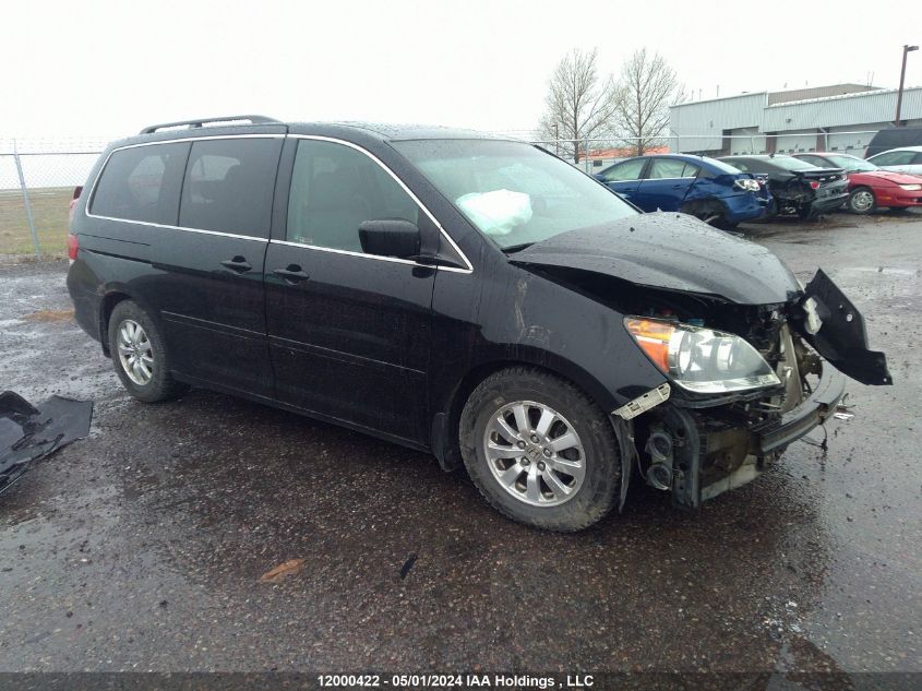 2008 Honda Odyssey Exl VIN: 5FNRL38798B502357 Lot: 12000422