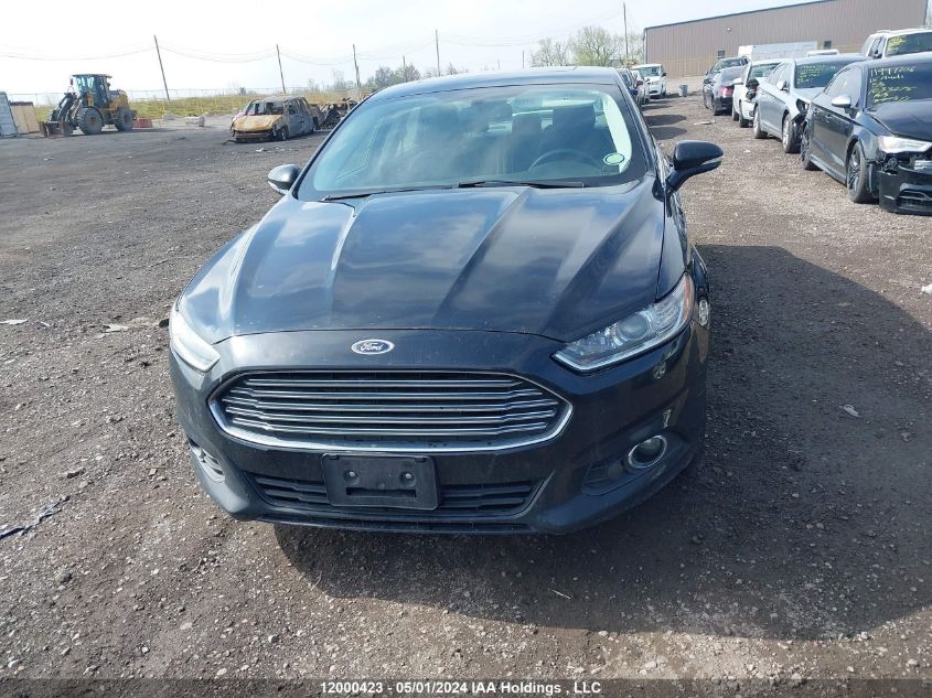 2016 Ford Fusion VIN: 3FA6P0T99GR393111 Lot: 12000423