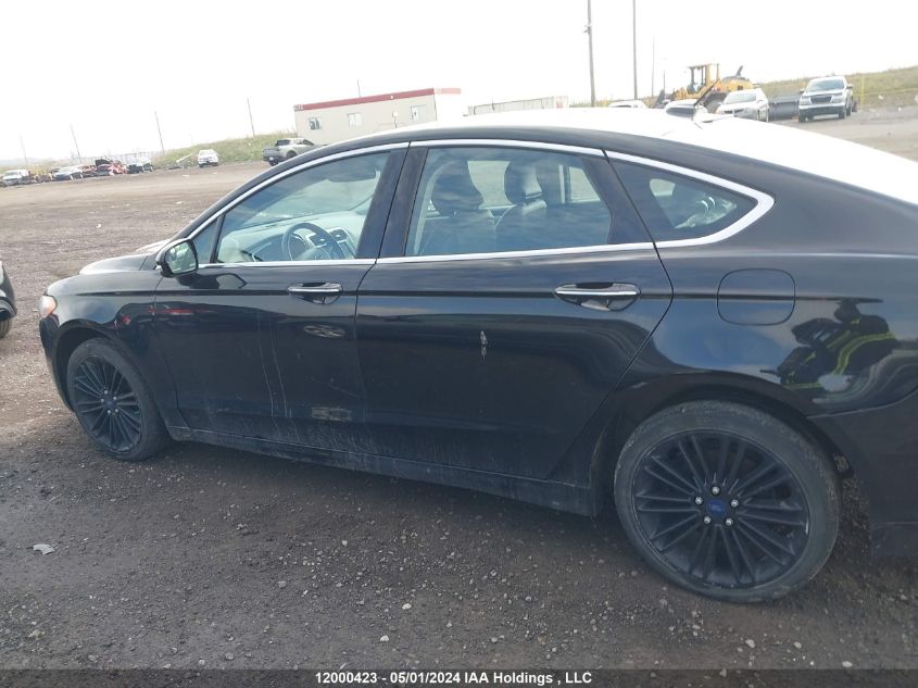 2016 Ford Fusion VIN: 3FA6P0T99GR393111 Lot: 12000423