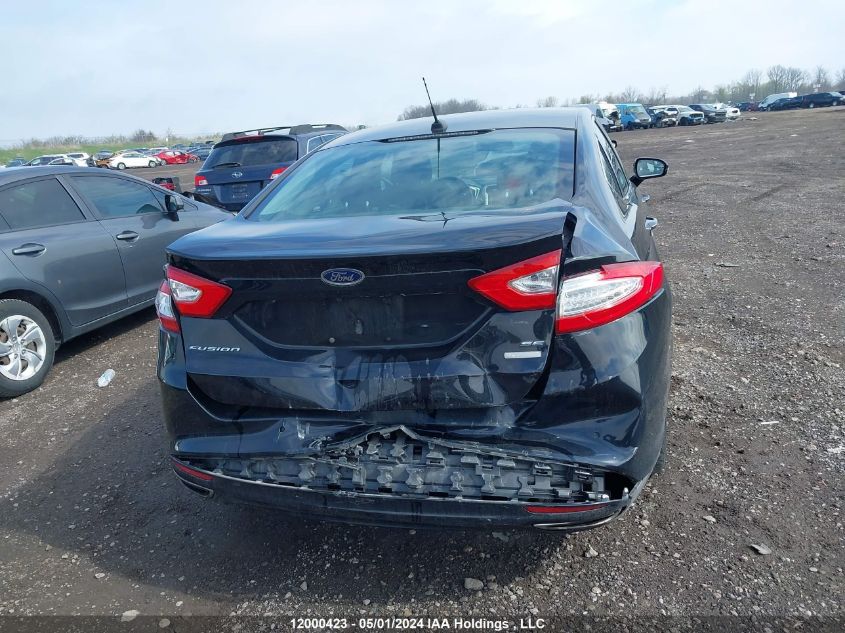 2016 Ford Fusion VIN: 3FA6P0T99GR393111 Lot: 12000423