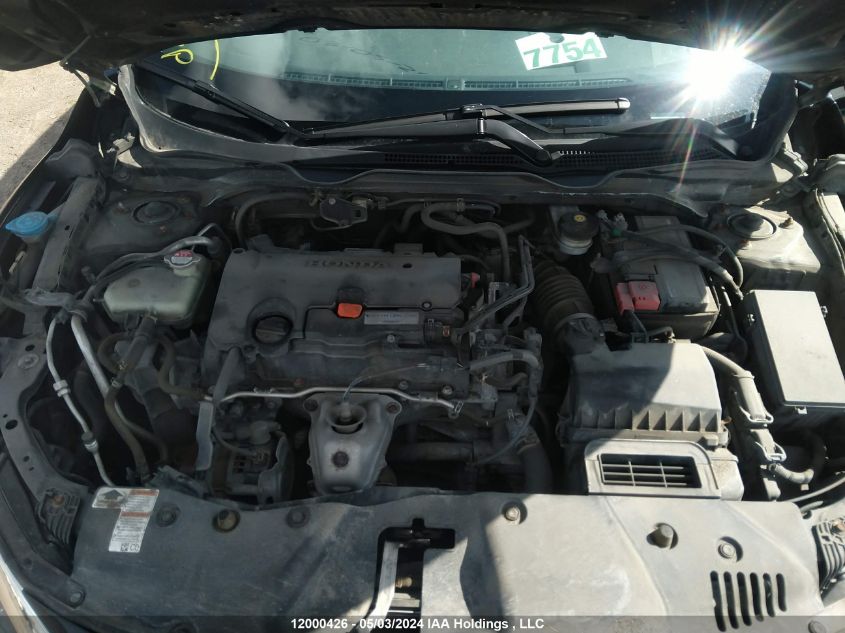 2018 Honda Civic VIN: 2HGFC2E59JH000952 Lot: 12000426